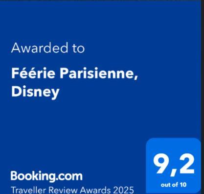 Feerie Parisienne, Un Sejour Enchante A Disneyland Montévrain Exterior foto